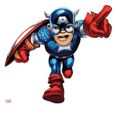 400x400 Marvel Super Hero Squad Captain America Running.jpg