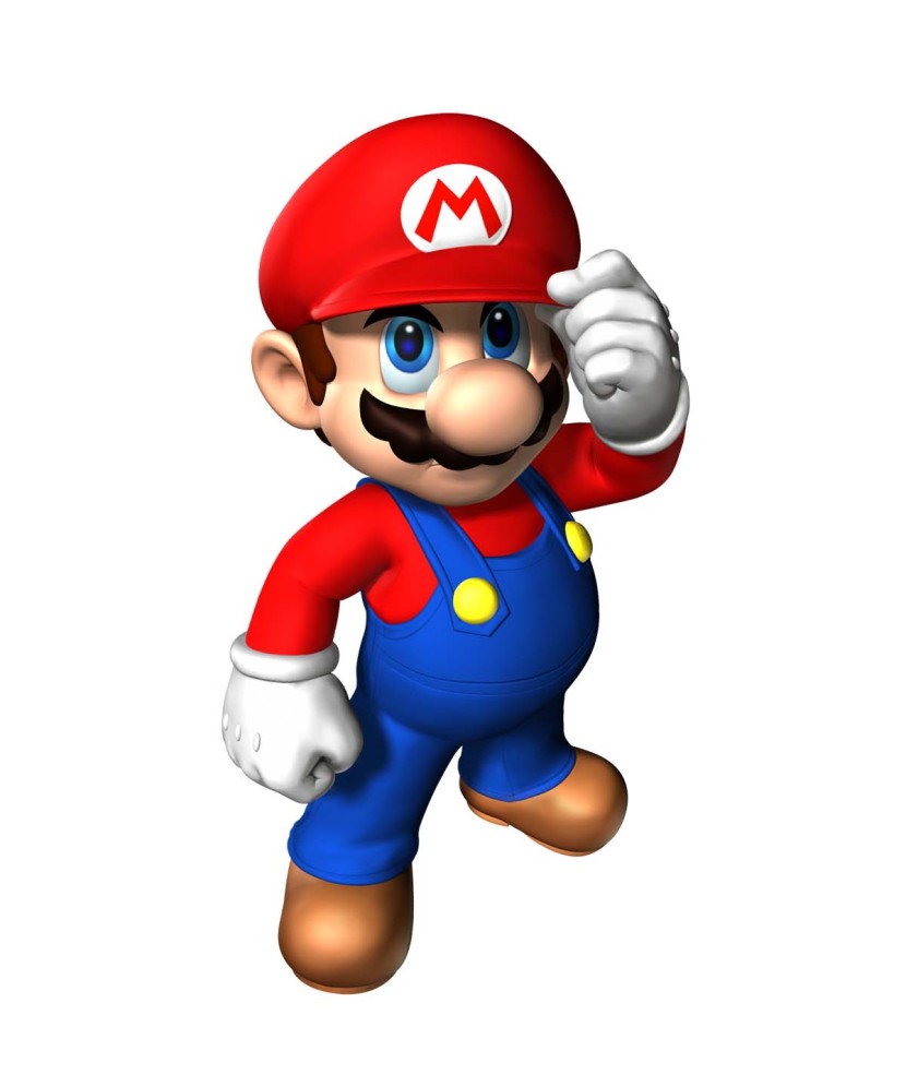 830x996 Mario Kart Clip Art