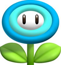 200x213 Super Mario World Flower Clipart