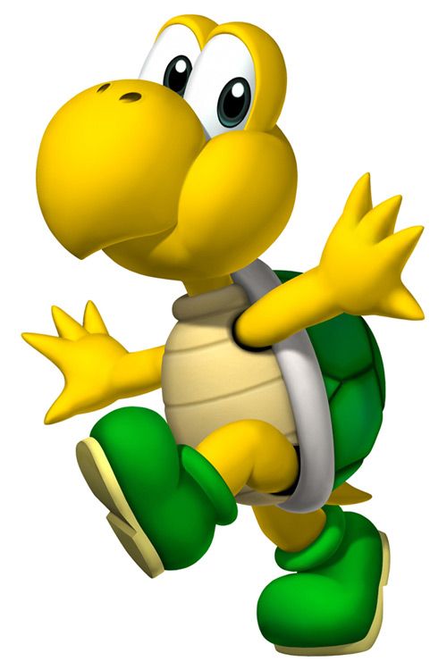 500x750 Koopa Troopa Super Mario Clip Art Mario Bros Clip Art 10