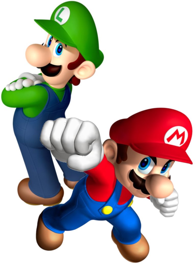 770x1038 Mario And Luigi Clipart