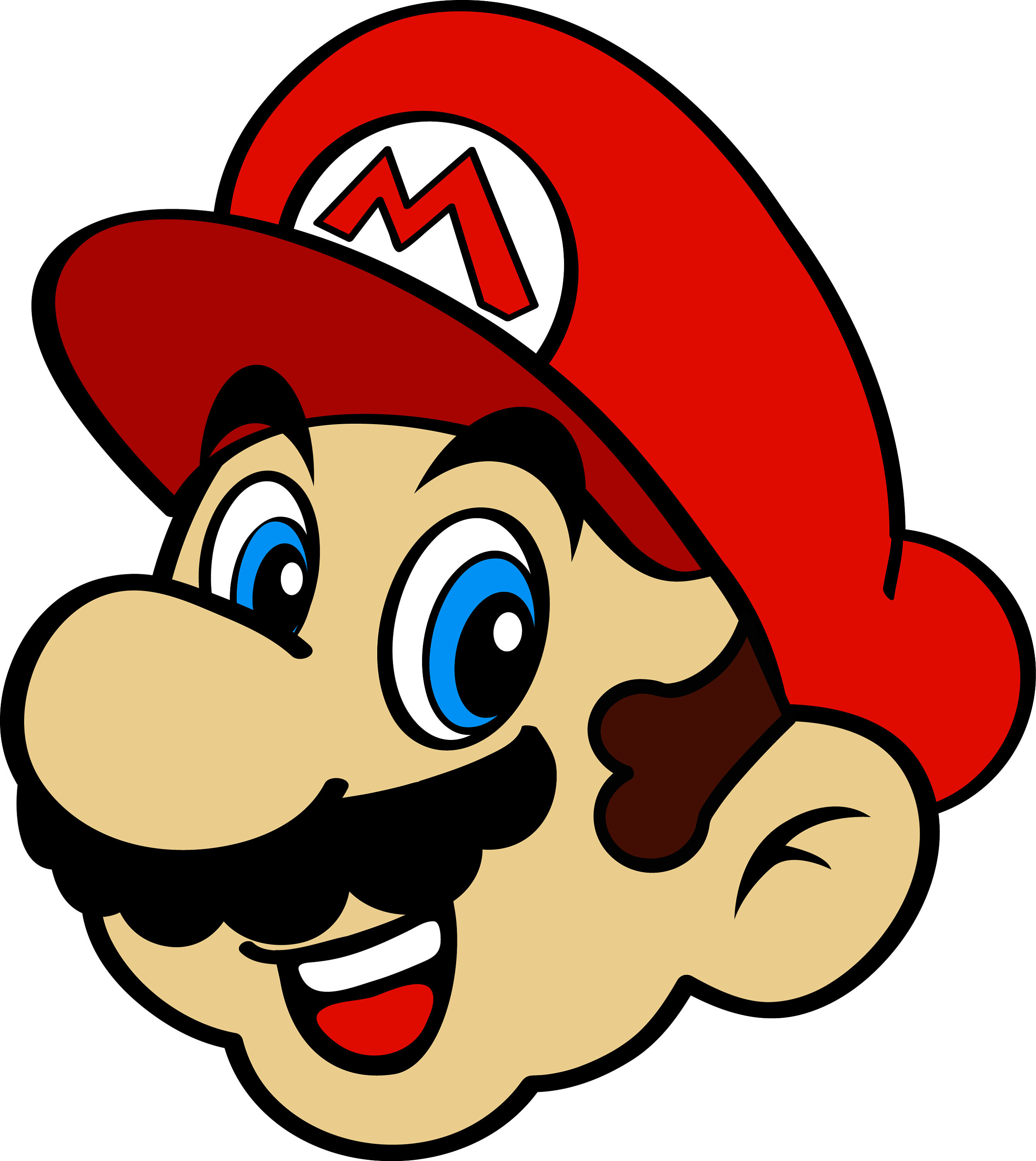Super Mario Characters Clipart at GetDrawings | Free download
