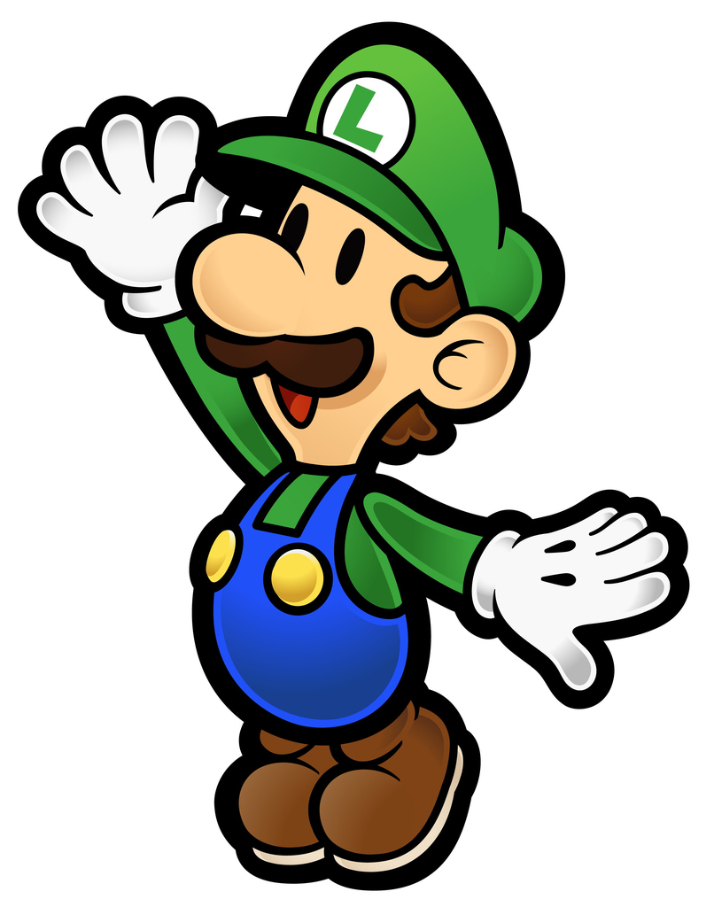 806x1024 Super Mario Character Clipart Collection