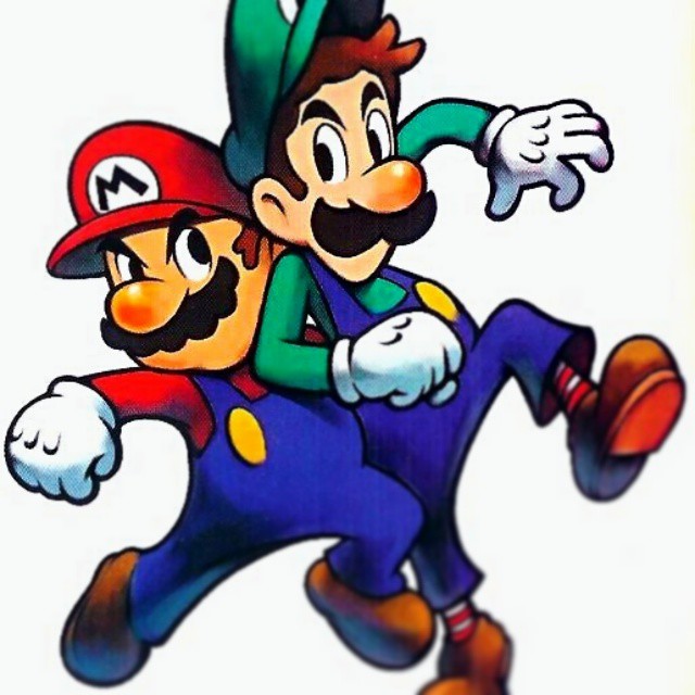 640x640 Mario Bros Clip Art