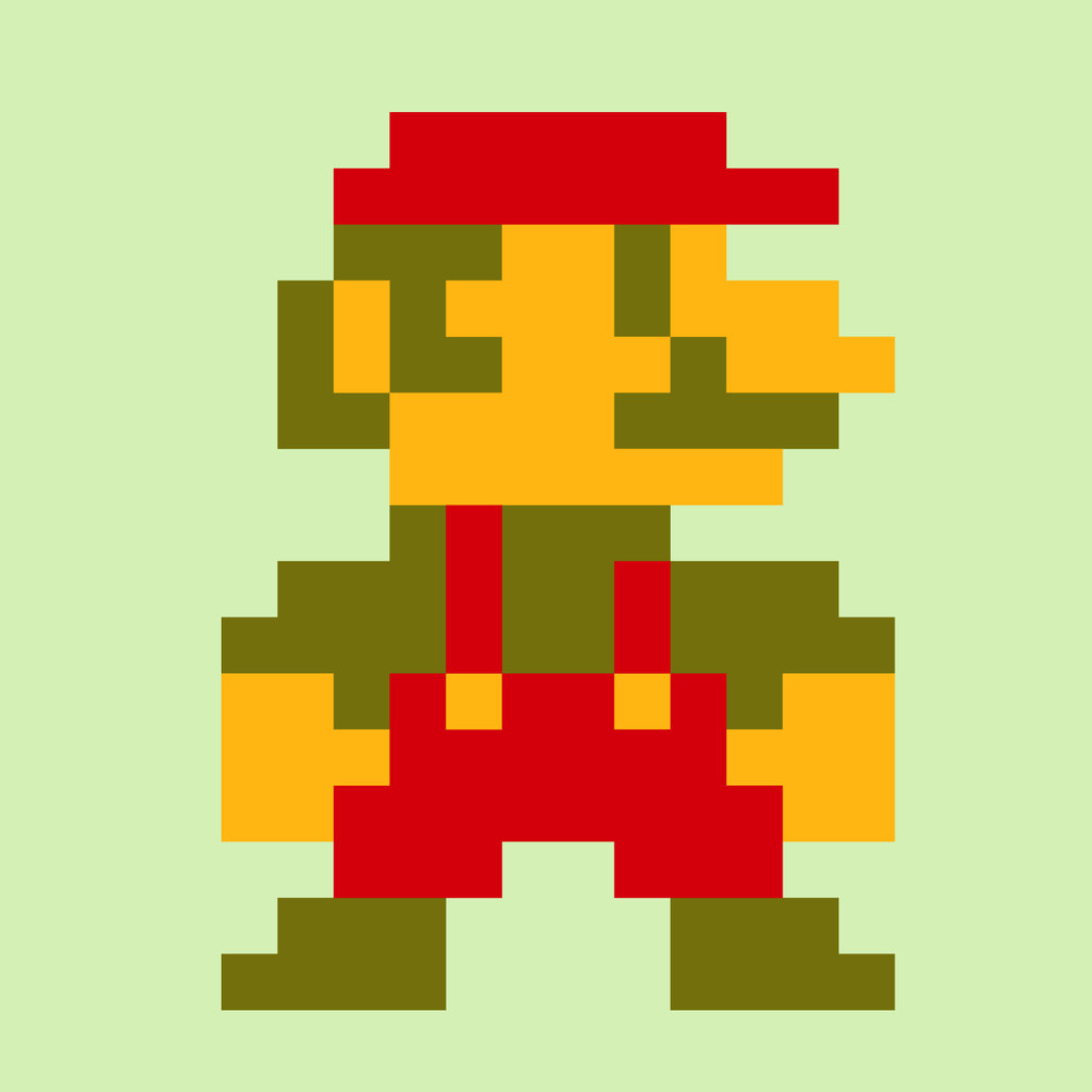 1024x1024 Old Clipart Mario 3750857