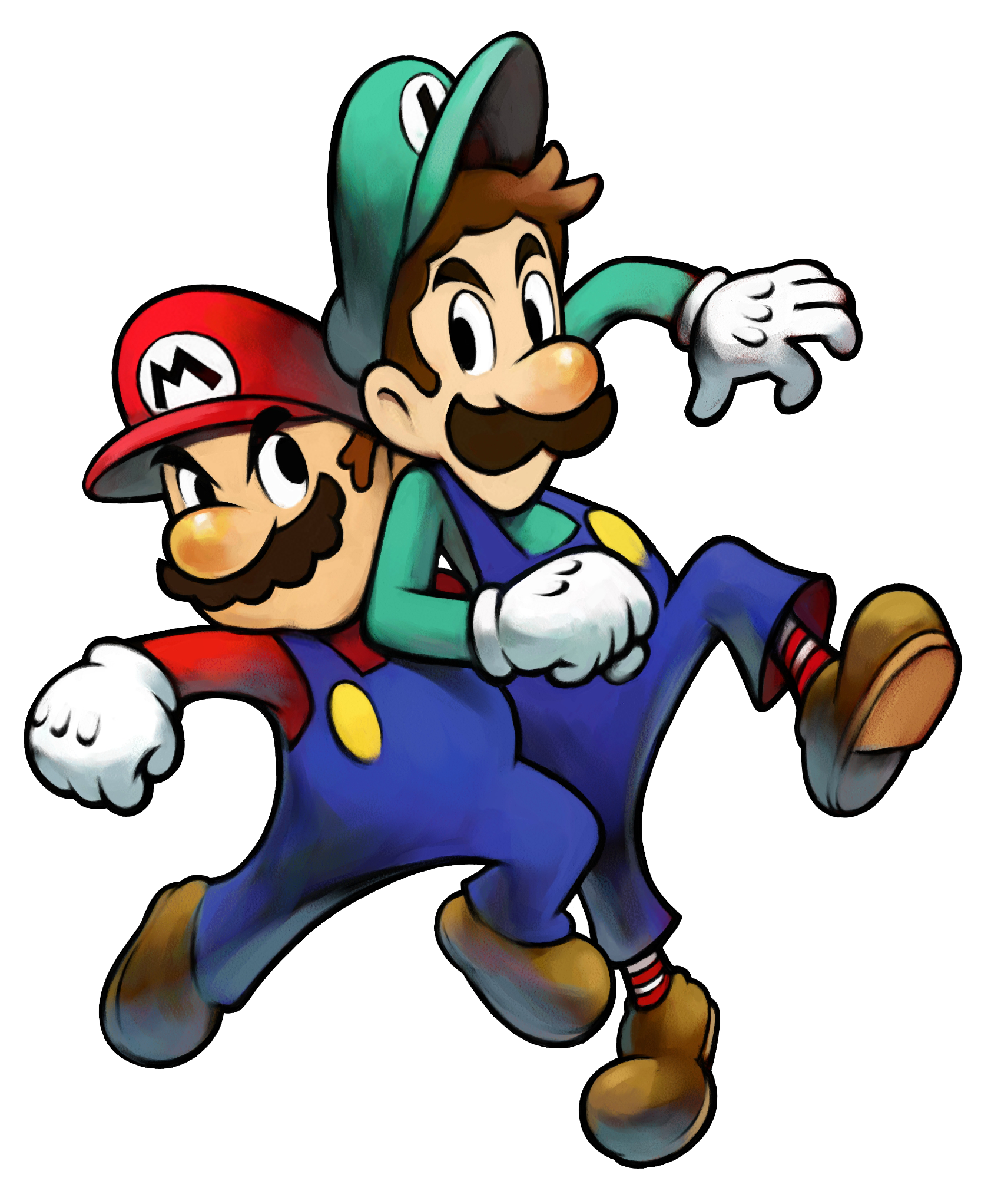 1700x2043 Unbeatable Duo Mario And Luigi Db Dokfanbattle Wiki Fandom