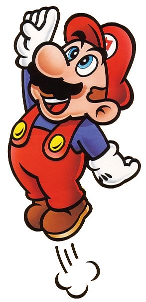 293x604 Classics Clipart Mario
