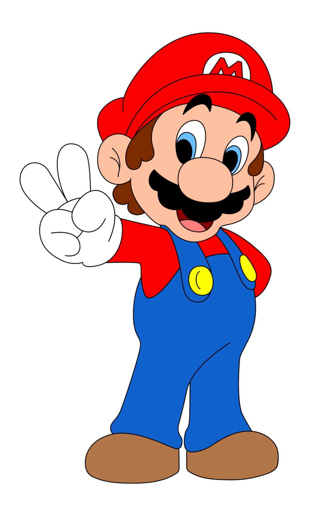 1024x1706 Nintendo Character Clipart