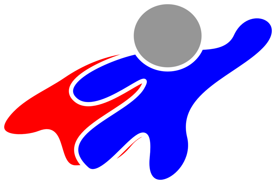 958x638 Public Domain Clip Art Image Super Hero Flying Silhouette Id