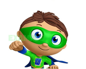 Super Why Clipart at GetDrawings | Free download