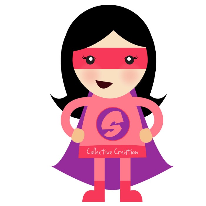 700x700 Supergirl Clipart Female Superhero
