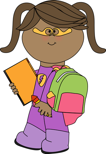 346x500 Classroom Clipart Girls Cultural Collection