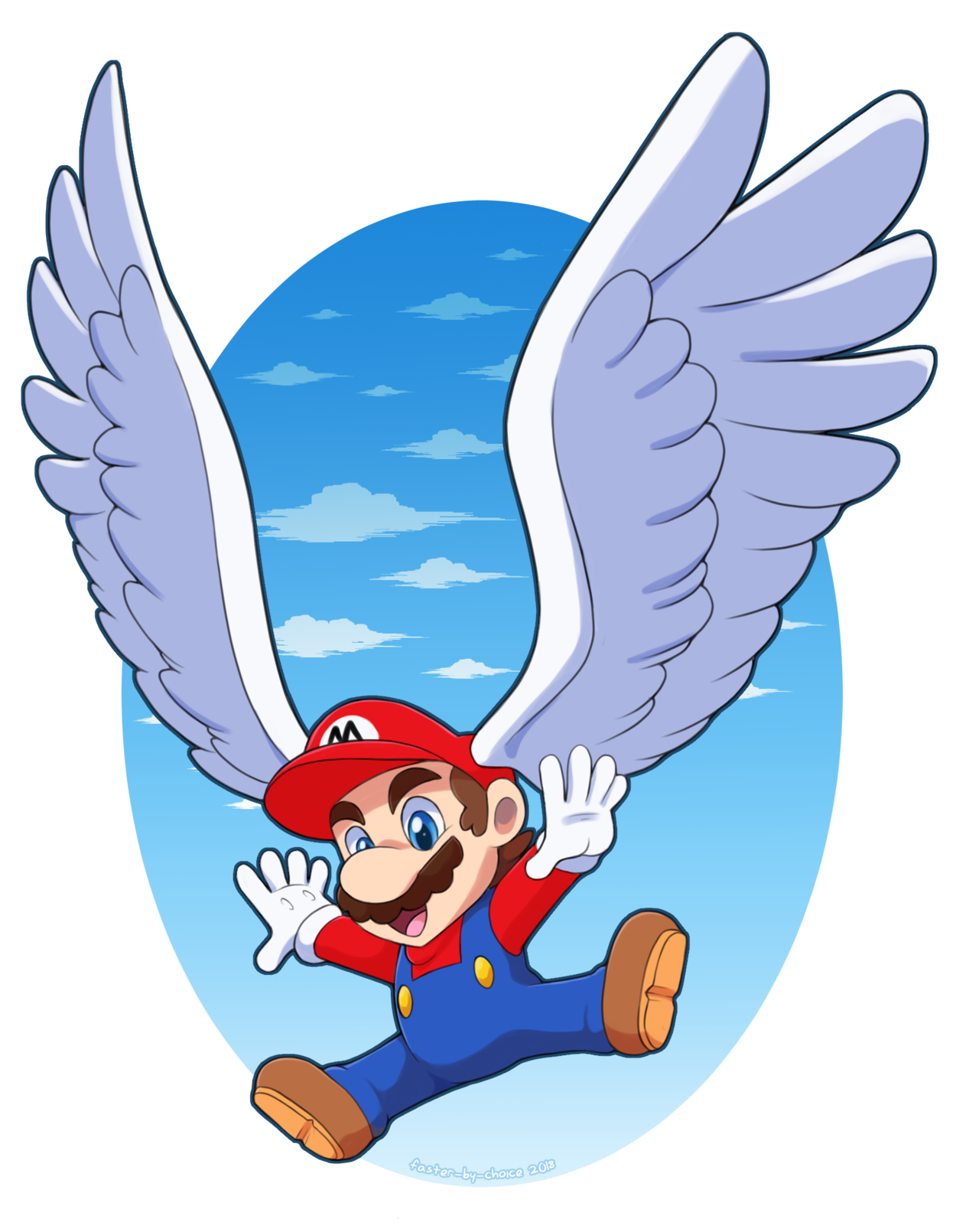 1280x1610 Super Mario Favourites By Lunarlemming