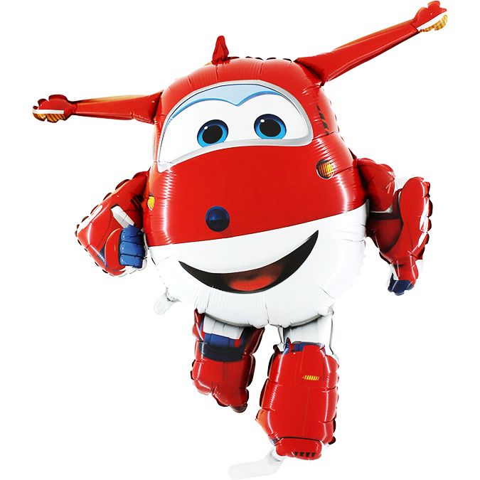 675x675 Super Wings Jett Supershape Folyo Balon (39) Super Shape Folyo