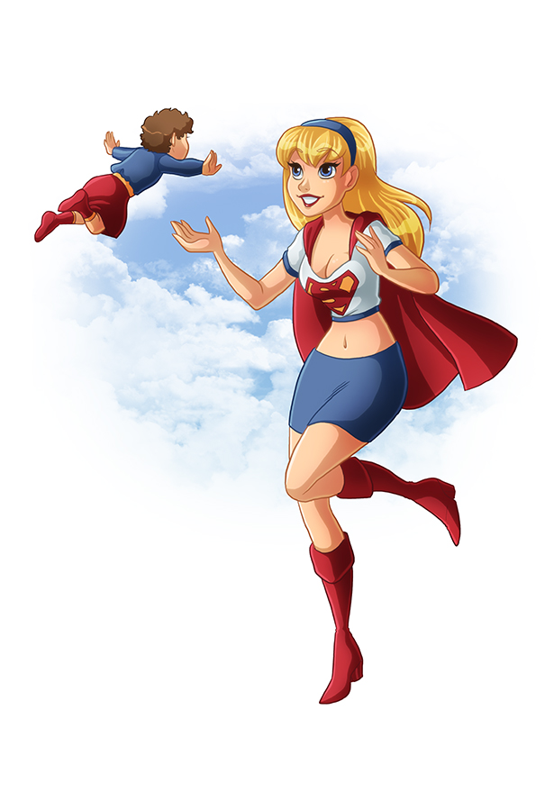 615x879 Superwoman Super Woman Clip Art 2