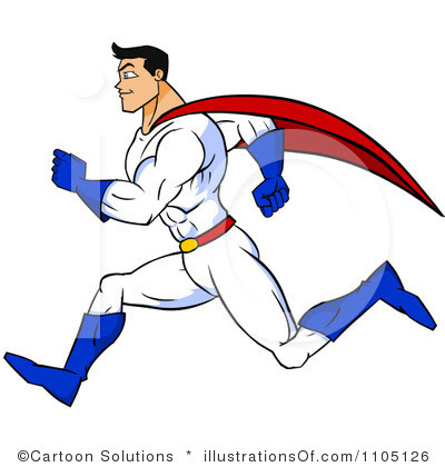 400x420 The Hero Clipart