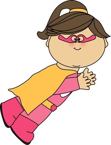 382x500 Supergirl Clipart Flying Many Interesting Cliparts