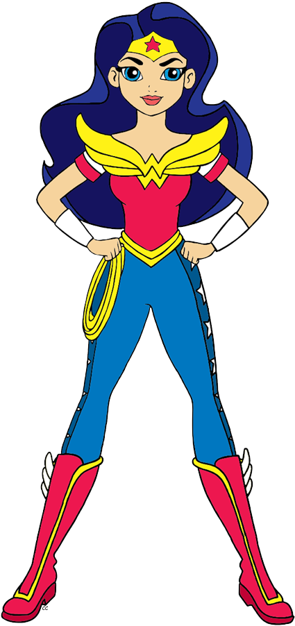 425x902 Dc Super Hero Girls Clip Art Cartoon Clip Art