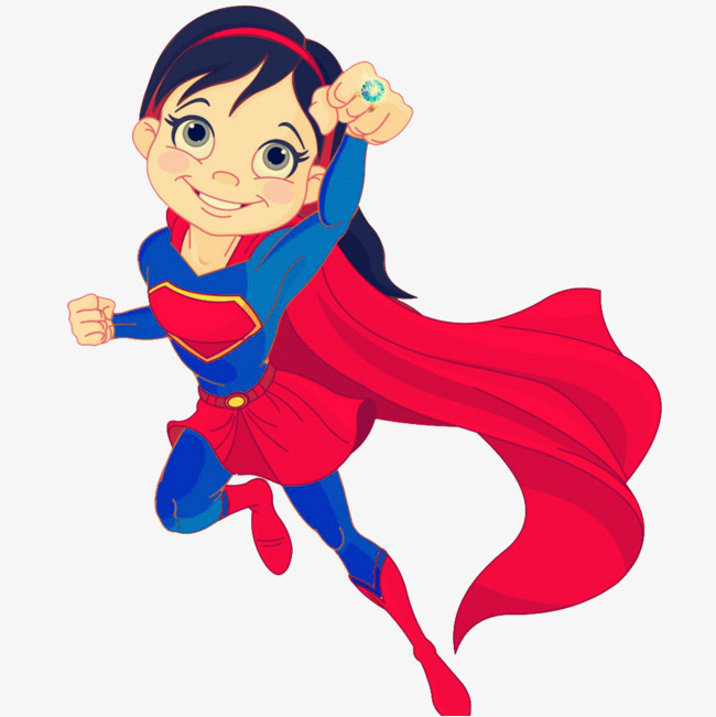 650x651 Projects Idea Superwoman Clip Art Cartoon Vector Superman Female