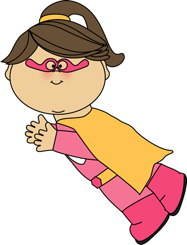 382x500 Superhero Clipart Boy