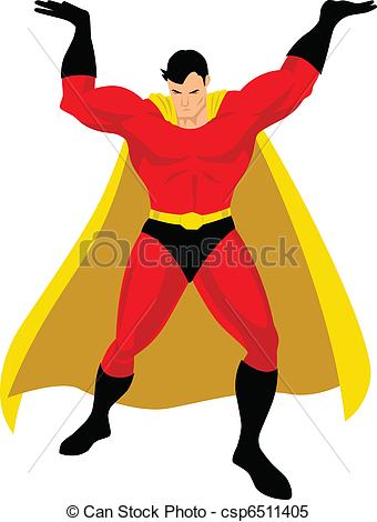 340x470 Superhero In Atlas Pose.