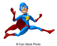 240x195 Top 86 Superhero Clip Art