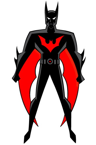 330x500 Fashionable Batman Clipart Superhero Digital Clip Art Hero