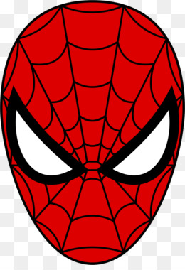 260x380 Spider Man Face Mask Coloring Book Clip Art