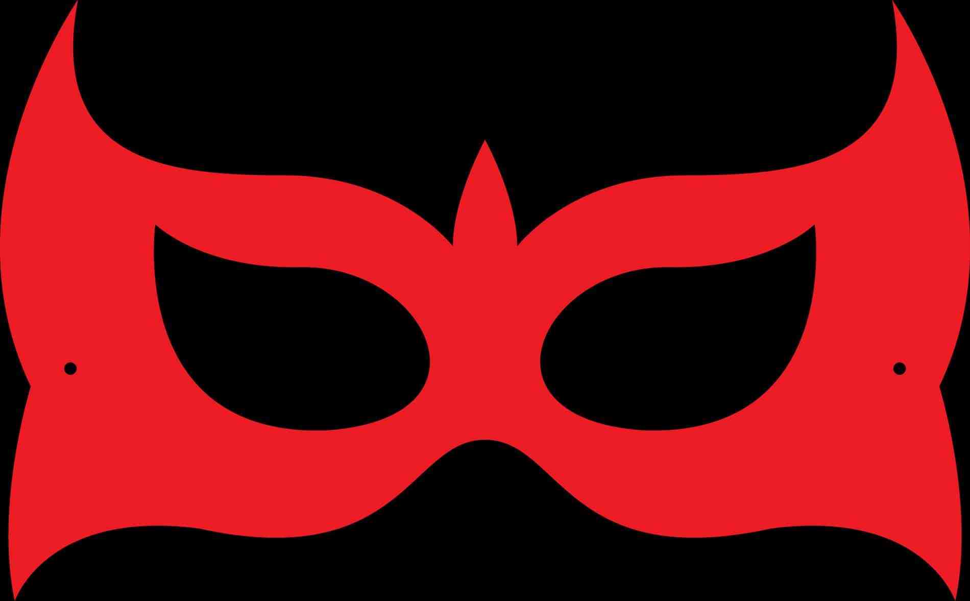 1900x1177 Super Superhero Masks Template Hero Mask Template Actor Resumed