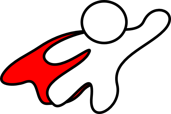 600x399 Superhero Cape And Mask Clipart