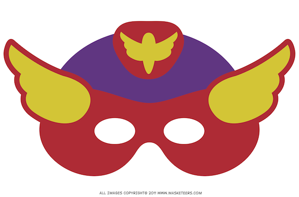 600x395 Superhero Mask Clipart Panda