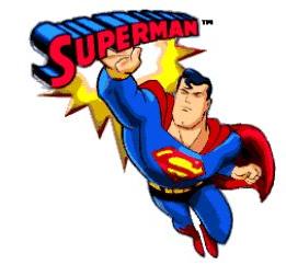 261x252 Free Superman Cartoon Clipart Clipart Panda