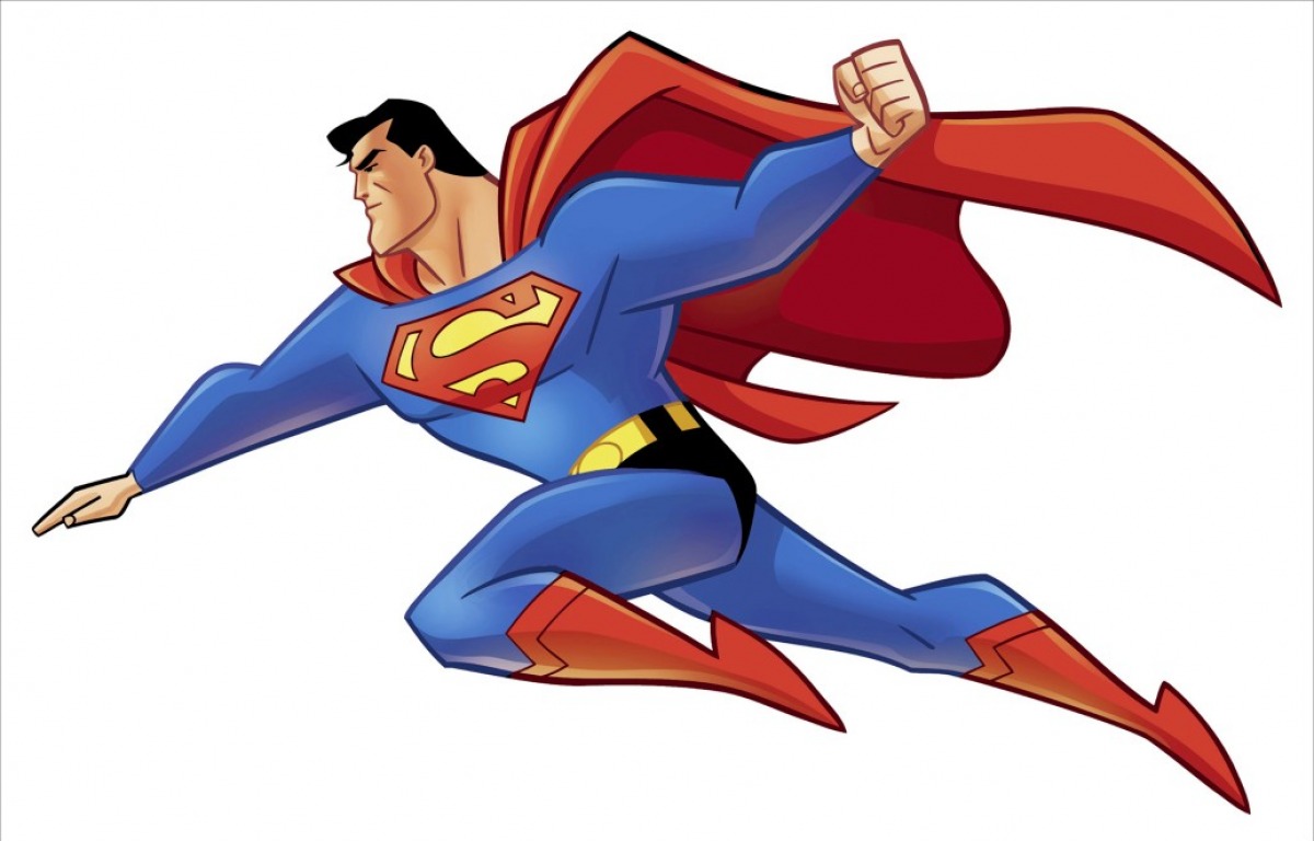 1200x768 Righteous Judgment Superman Cartoon Superhero