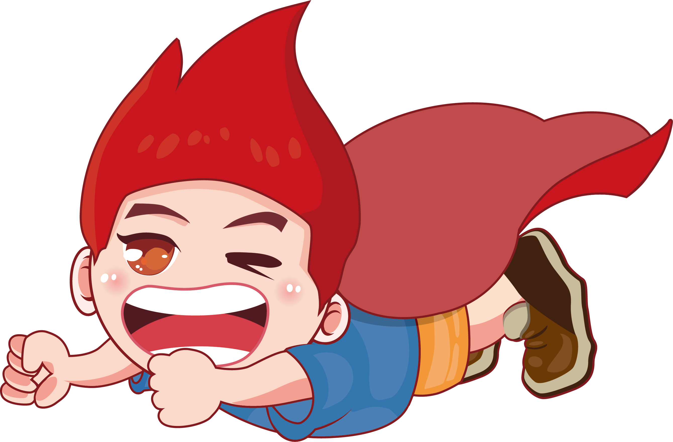 2679x1760 Superman Cartoon Clip Art