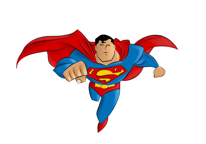 705x495 Superman Png Famous Cartoon Characters Of All Time