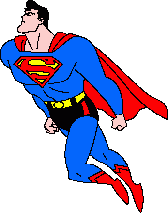 347x439 Best Superman Cartoon Images