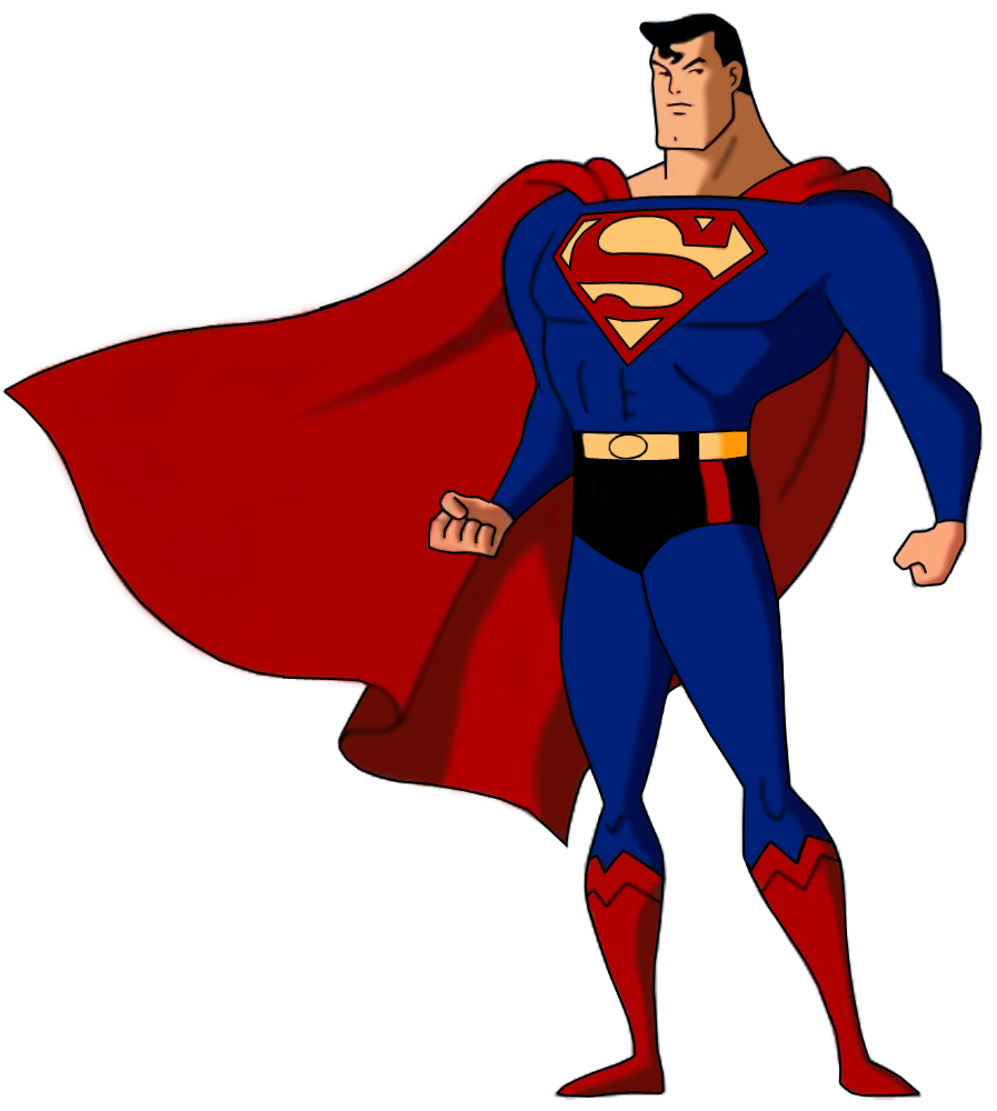 Superman Cartoon Clipart at GetDrawings | Free download