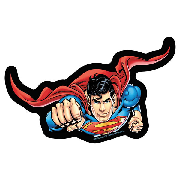 600x600 Superman Pose Cliparts