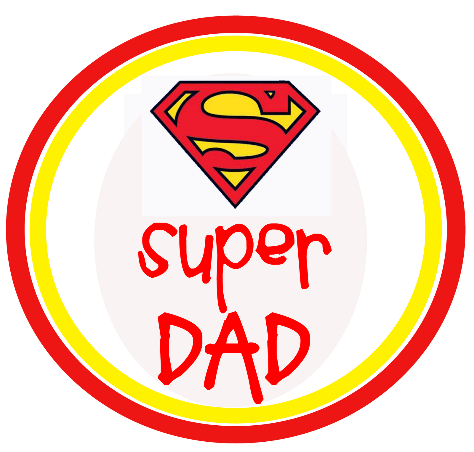 1600x1527 Superman Clipart Dad