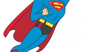 280x168 Top 78 Superman Clip Art