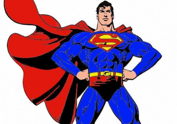 600x421 Best Superman Clipart
