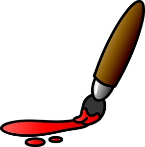 296x300 Superman Clipart Paint