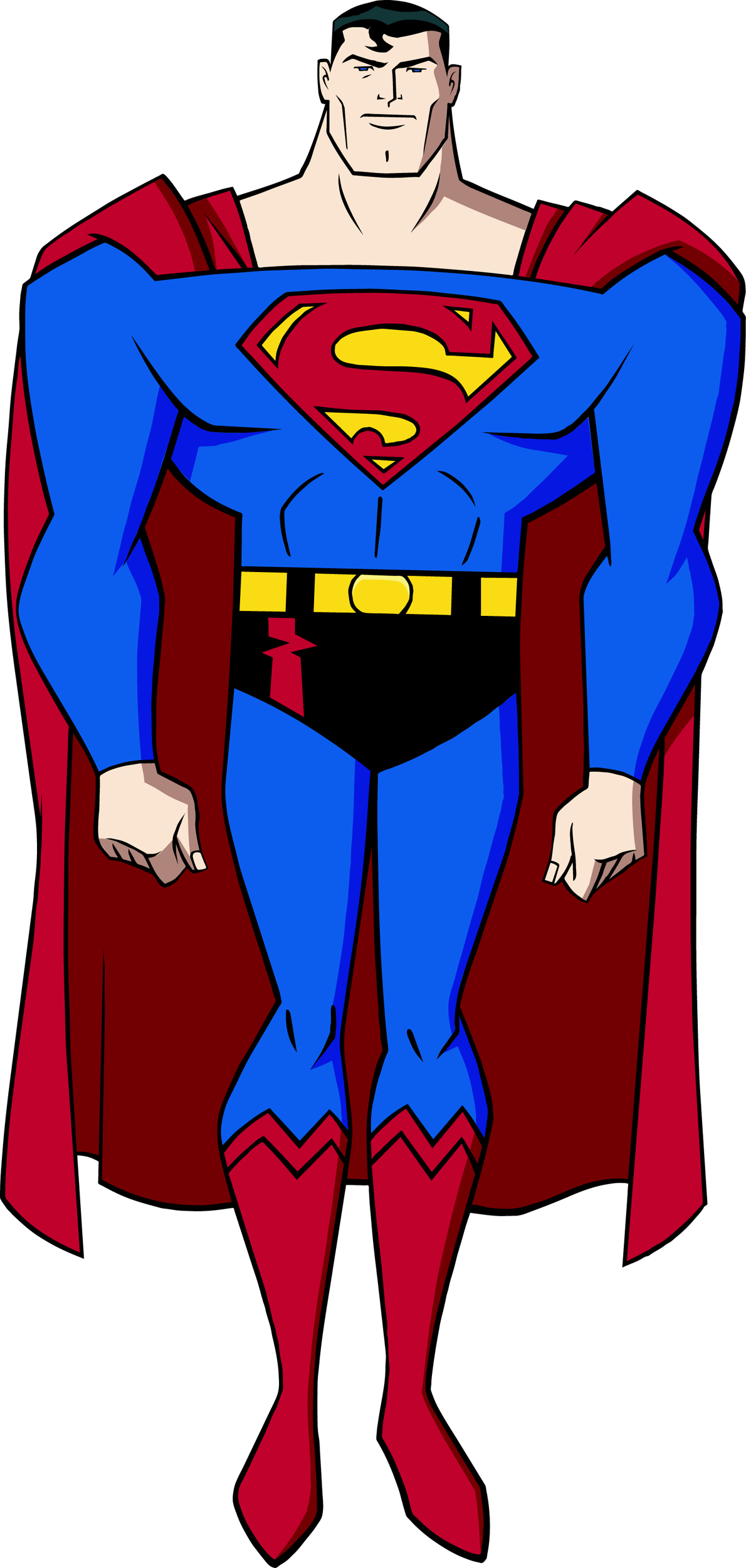 1190x2500 Superman Logo Batman Clark Kent Clip Art