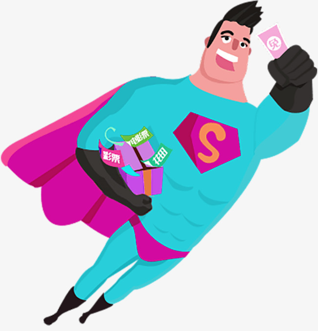 650x676 Flying Superman Coupon, Promotions, Coupon, Cartoon Png Image