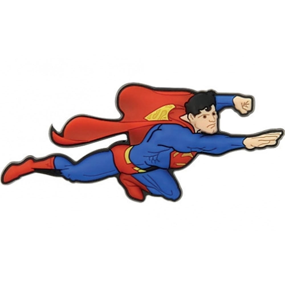 1000x1000 Jibbitz Superman Flying