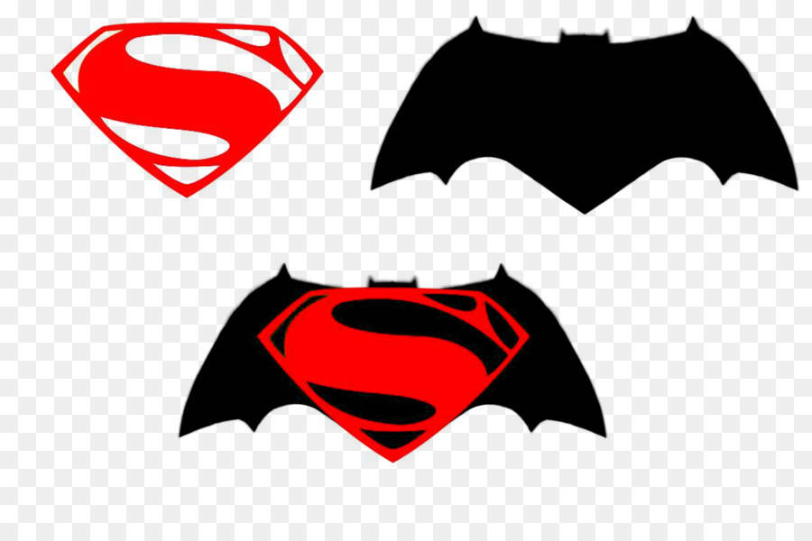 900x600 Batman Clark Kent Superman Logo Clip Art