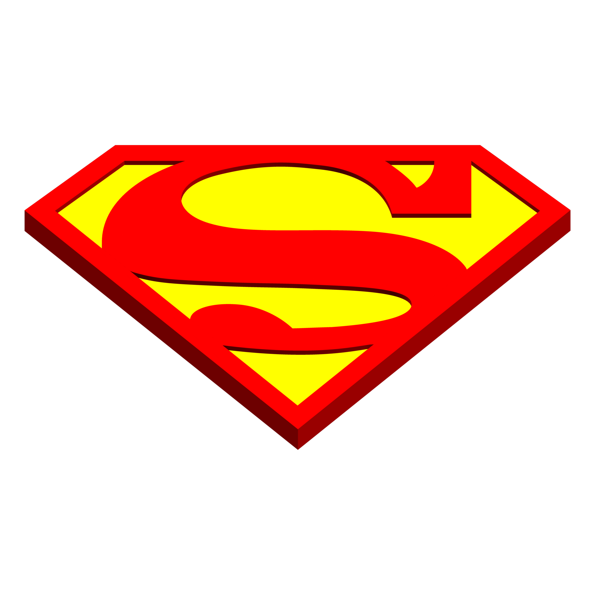 2000x2000 Superman Logo Png Cartoon