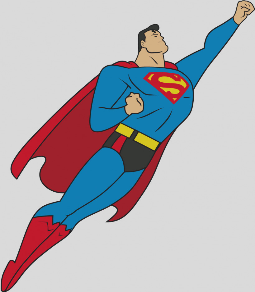 819x940 Beautiful Of Superman Clip Art Clipart Panda Free Images