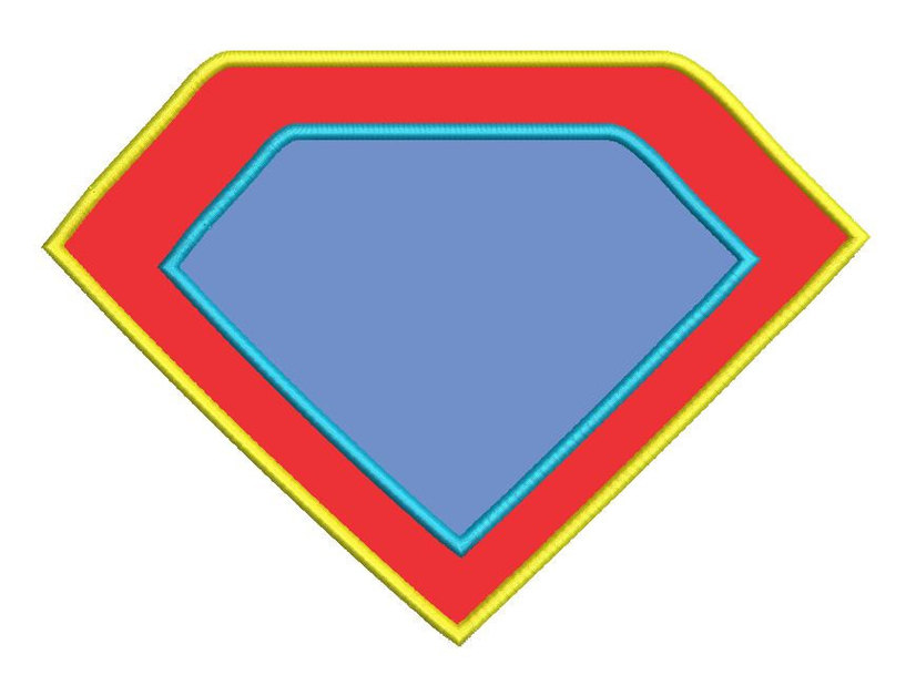 826x628 Superman Shield Clip Art