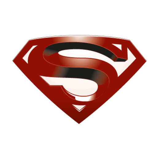 518x518 Best Superman Logo Clipart